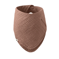 Organic Muslin Cotton Bandana Bib