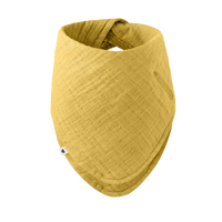 Organic Muslin Cotton Bandana Bib