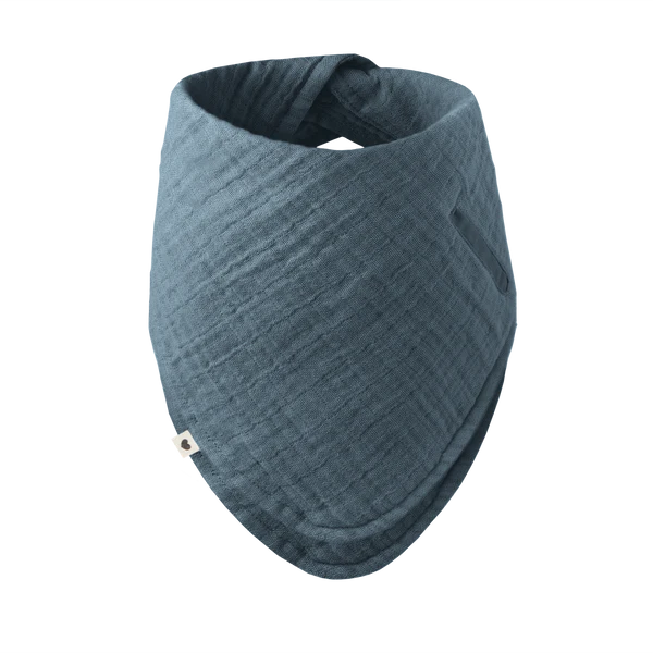 Organic Muslin Cotton Bandana Bib