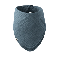 Organic Muslin Cotton Bandana Bib