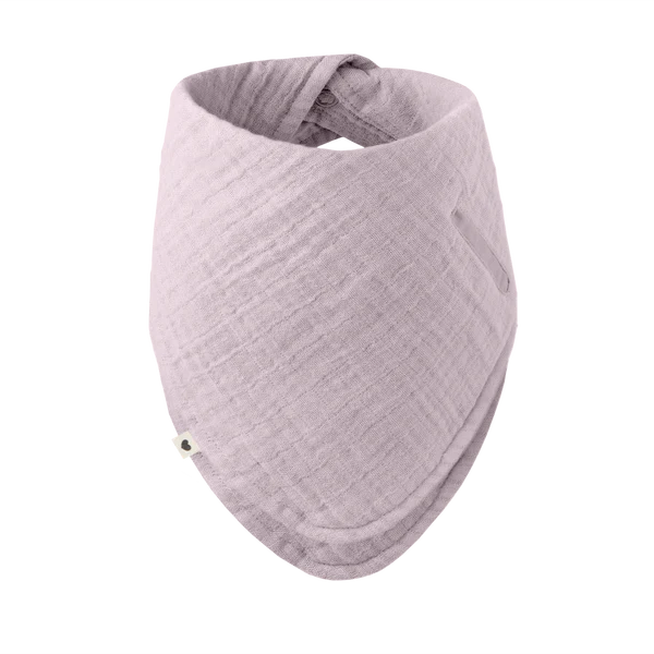 Organic Muslin Cotton Bandana Bib