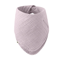 Organic Muslin Cotton Bandana Bib
