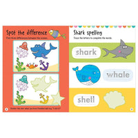 Blue Big Stickers for Little Hands Activity Book