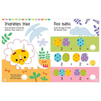 Blue Big Stickers for Little Hands Activity Book