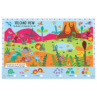 Balloon Stickers: Dinosaur Island Activity Book