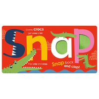 Hiss Roar Snap Book