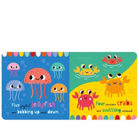 Splish Splash Little Shark Bath Book