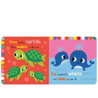 Splish Splash Little Shark Bath Book