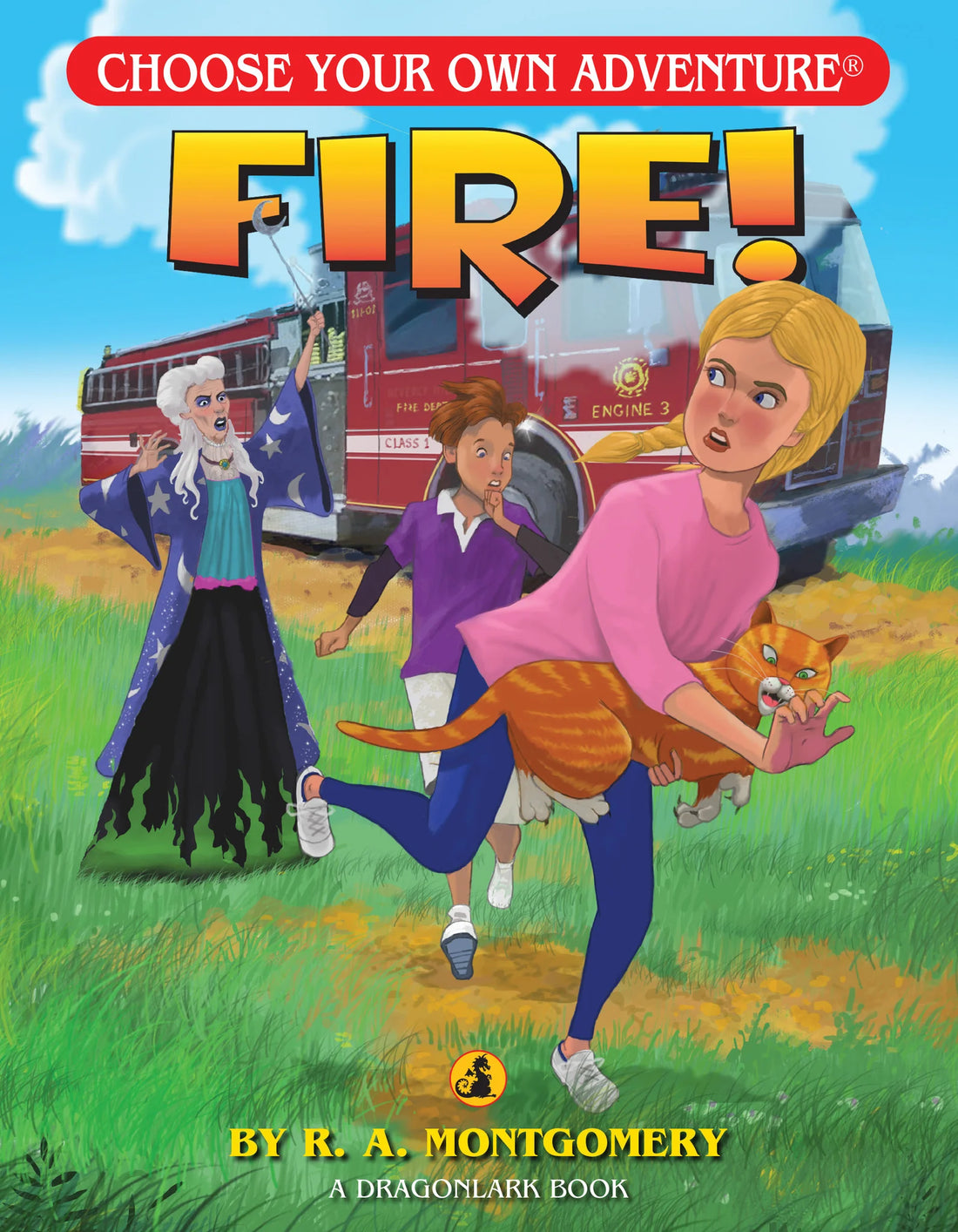 Choose Your Own Adventure Books (Gr 3 Level)