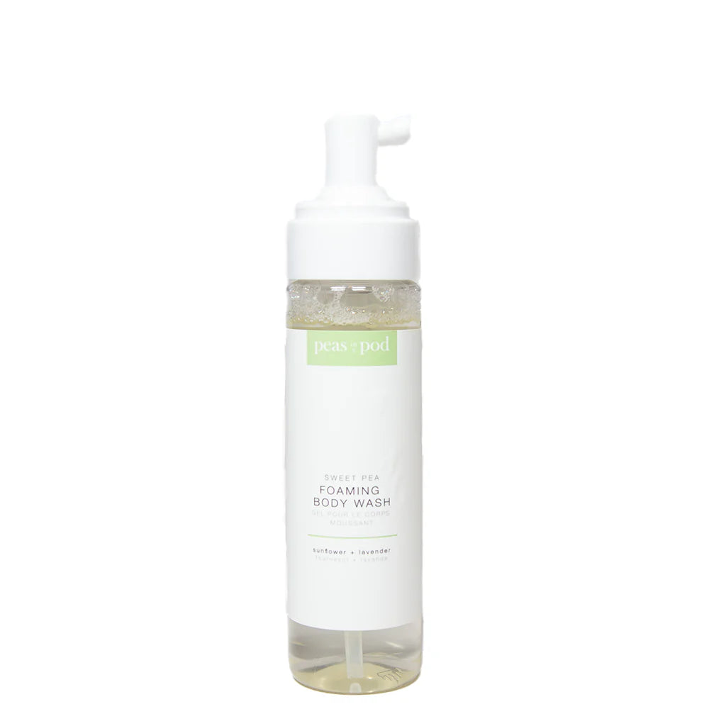 Sweet Pea Organic Baby Body Wash