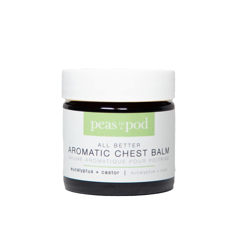 All Better Aromatic Chest Balm
