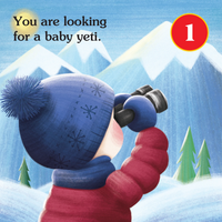 Your First Adventure: The Abominable Snowman Board Book