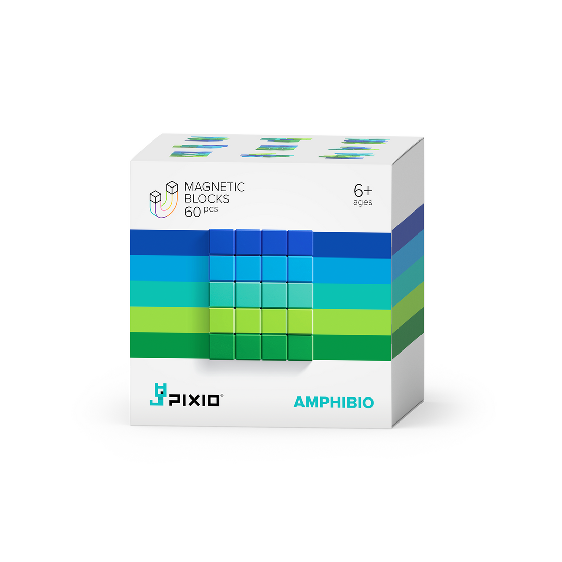 Magnetic Blocks Abstract Series