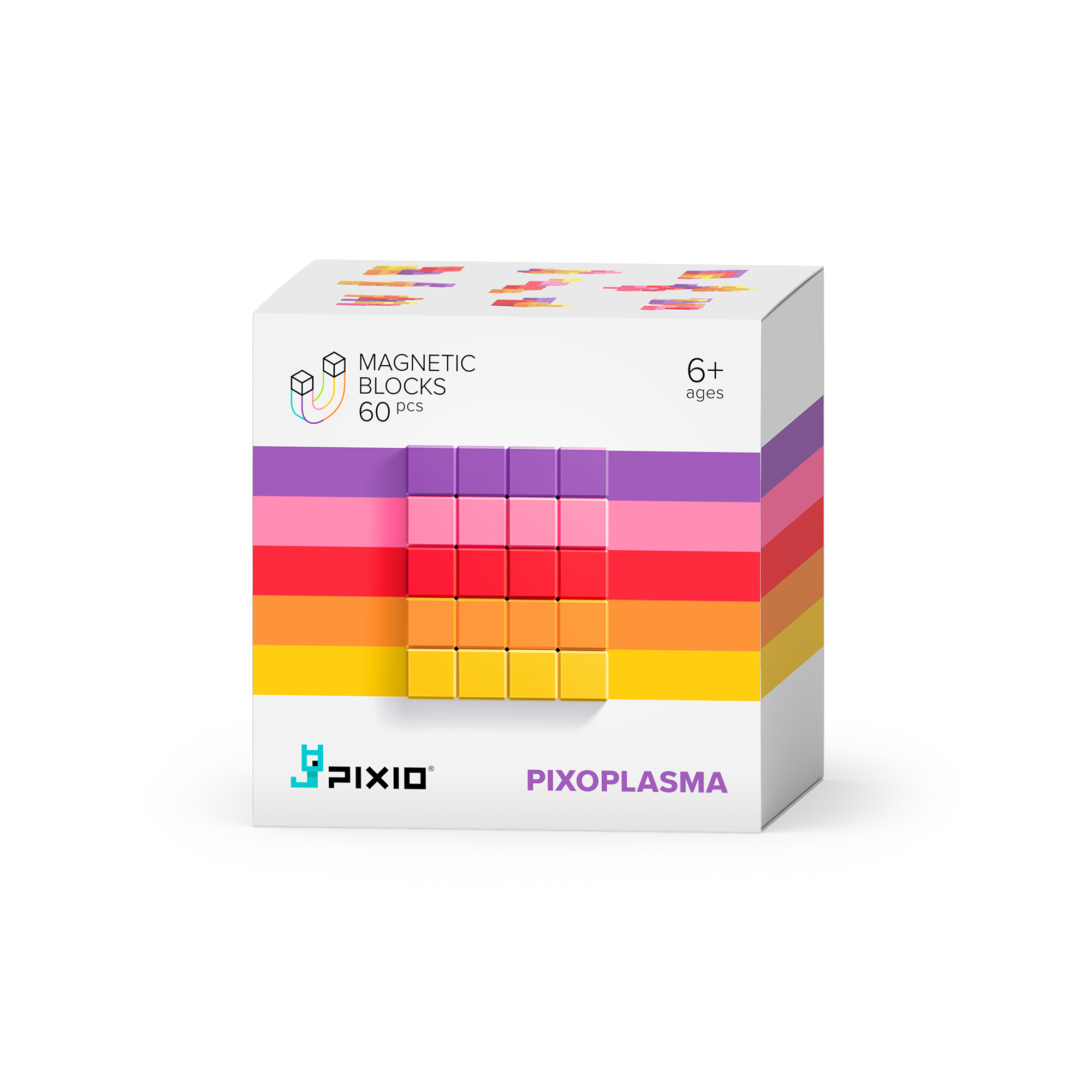 Pixio Abstract Magnetic Blocks Pixoplasma