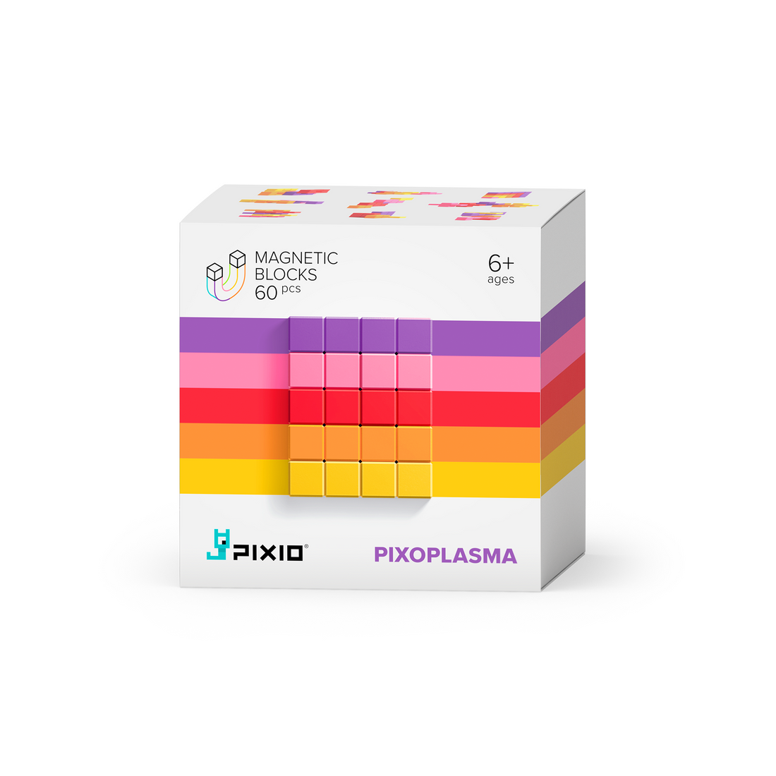 Magnetic Blocks Abstract Series