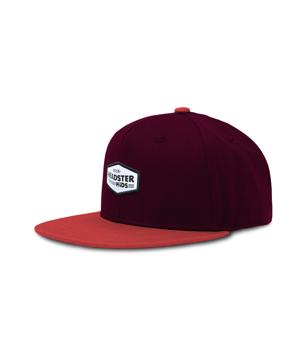 Snapback Hat - YOUTH 56cm Size
