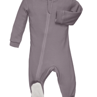 Footed Pajamas - Solids