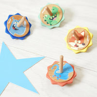 ApplePop: Spinning Tops