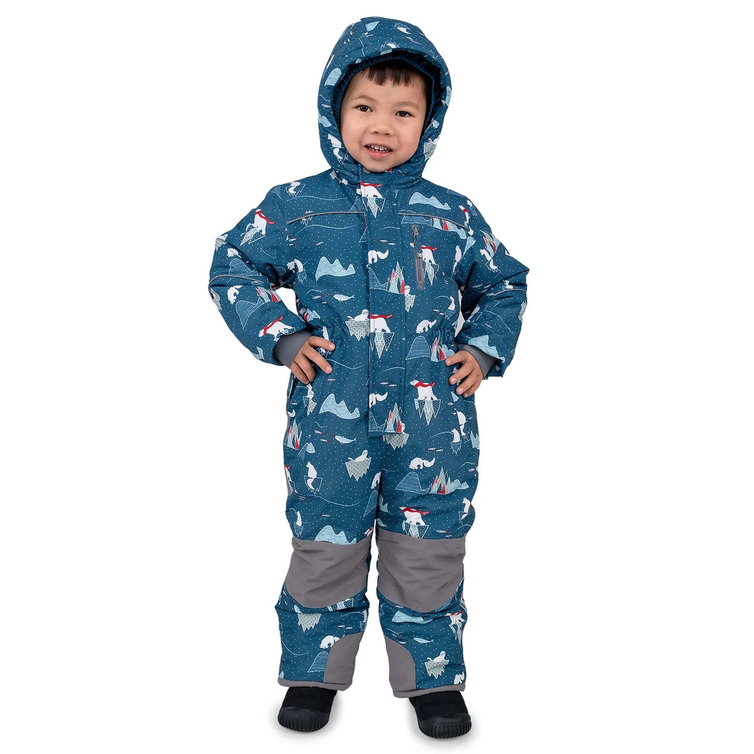 Toasty Dry Kids Waterproof Snowsuit