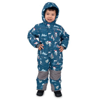 Toasty Dry Kids Waterproof Snowsuit