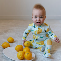 Footed Pajamas - Prints