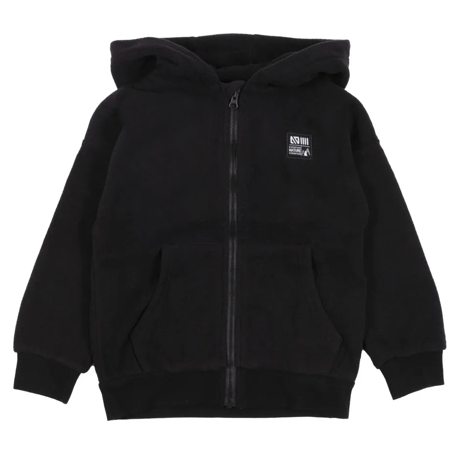 Microfleece Zip Hoodie