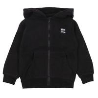 Microfleece Zip Hoodie