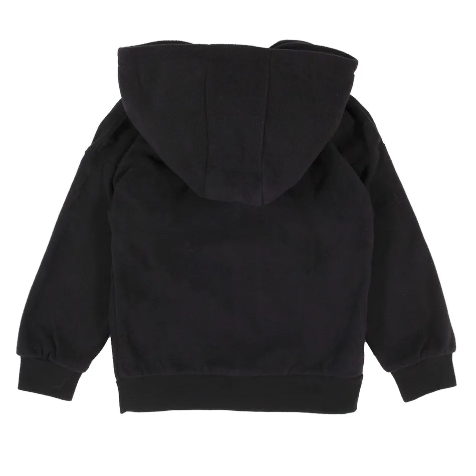 Microfleece Zip Hoodie