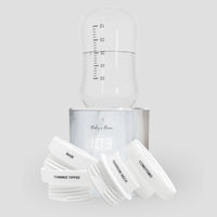 Portable Bottle Warmer Pro with Adapter Sets