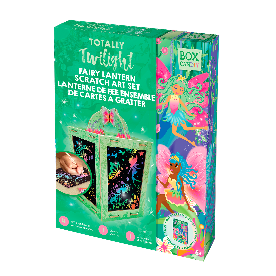Totally Twilight Lantern Scratch Art Sets