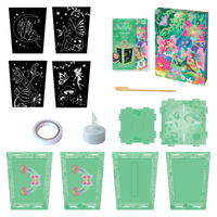 Totally Twilight Lantern Scratch Art Sets