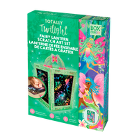 Totally Twilight Lantern Scratch Art Sets