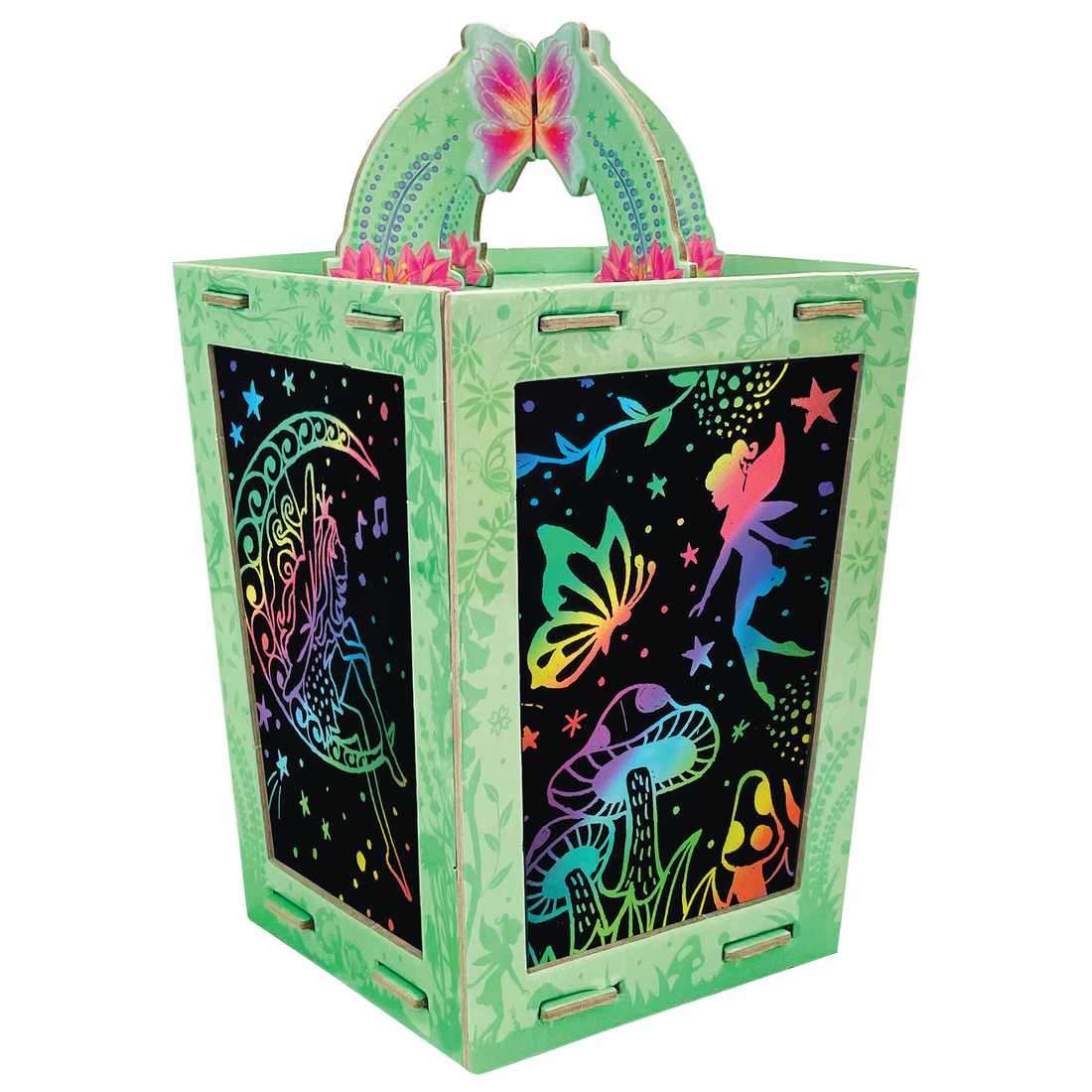 Totally Twilight Lantern Scratch Art Sets