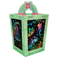 Totally Twilight Lantern Scratch Art Sets
