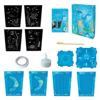 Totally Twilight Lantern Scratch Art Sets