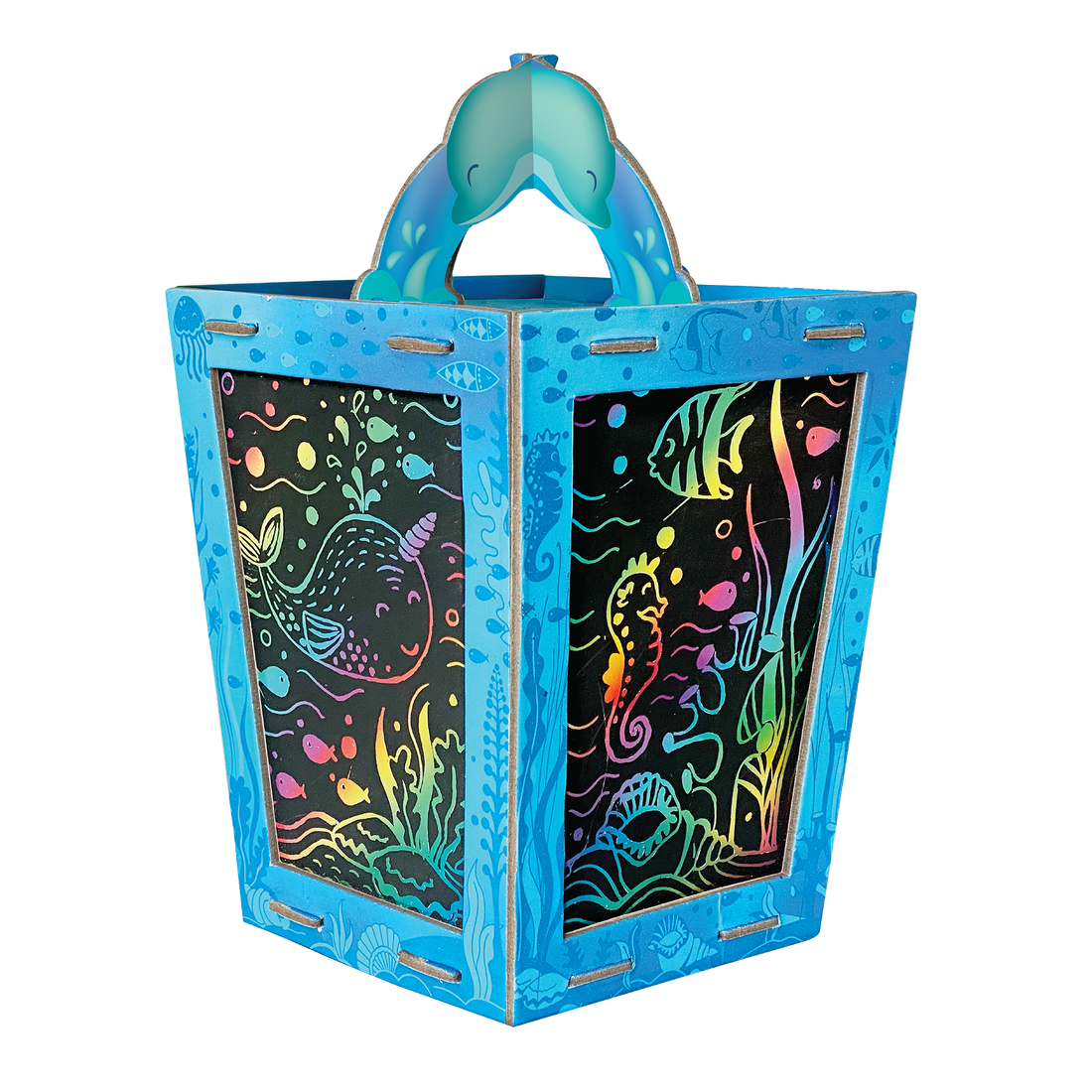 Totally Twilight Lantern Scratch Art Sets