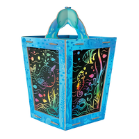 Totally Twilight Lantern Scratch Art Sets