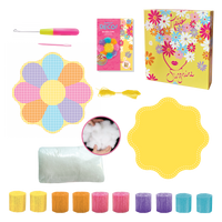 Totally Deco - Daisy Pillow Craft Kit