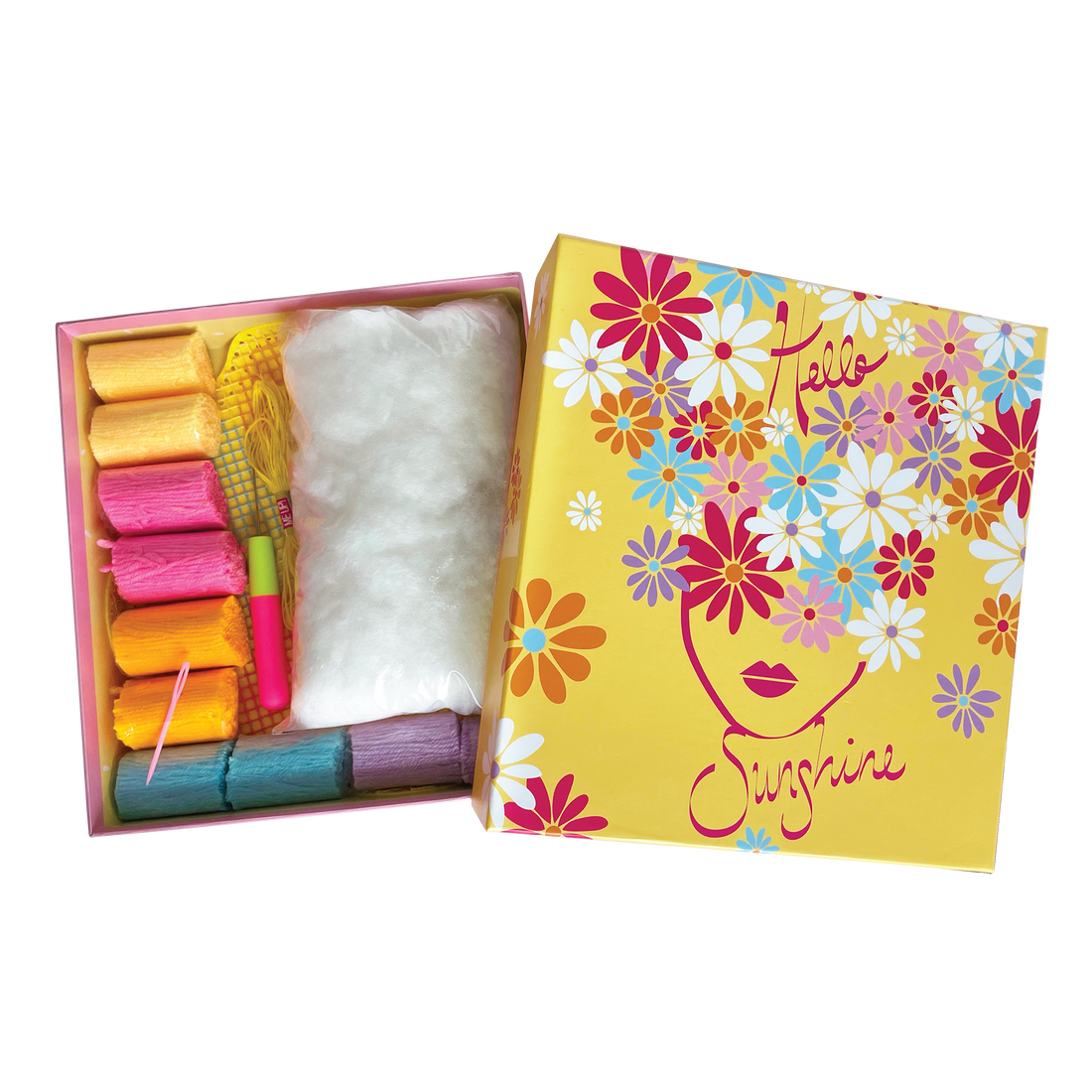 Totally Deco - Daisy Pillow Craft Kit