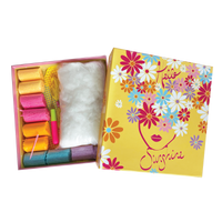Totally Deco - Daisy Pillow Craft Kit