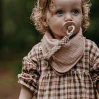 Organic Muslin Cotton Bandana Bib