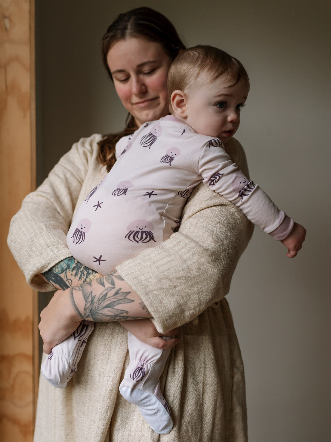 Footed Pajamas - Prints