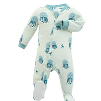 Footed Pajamas - Prints