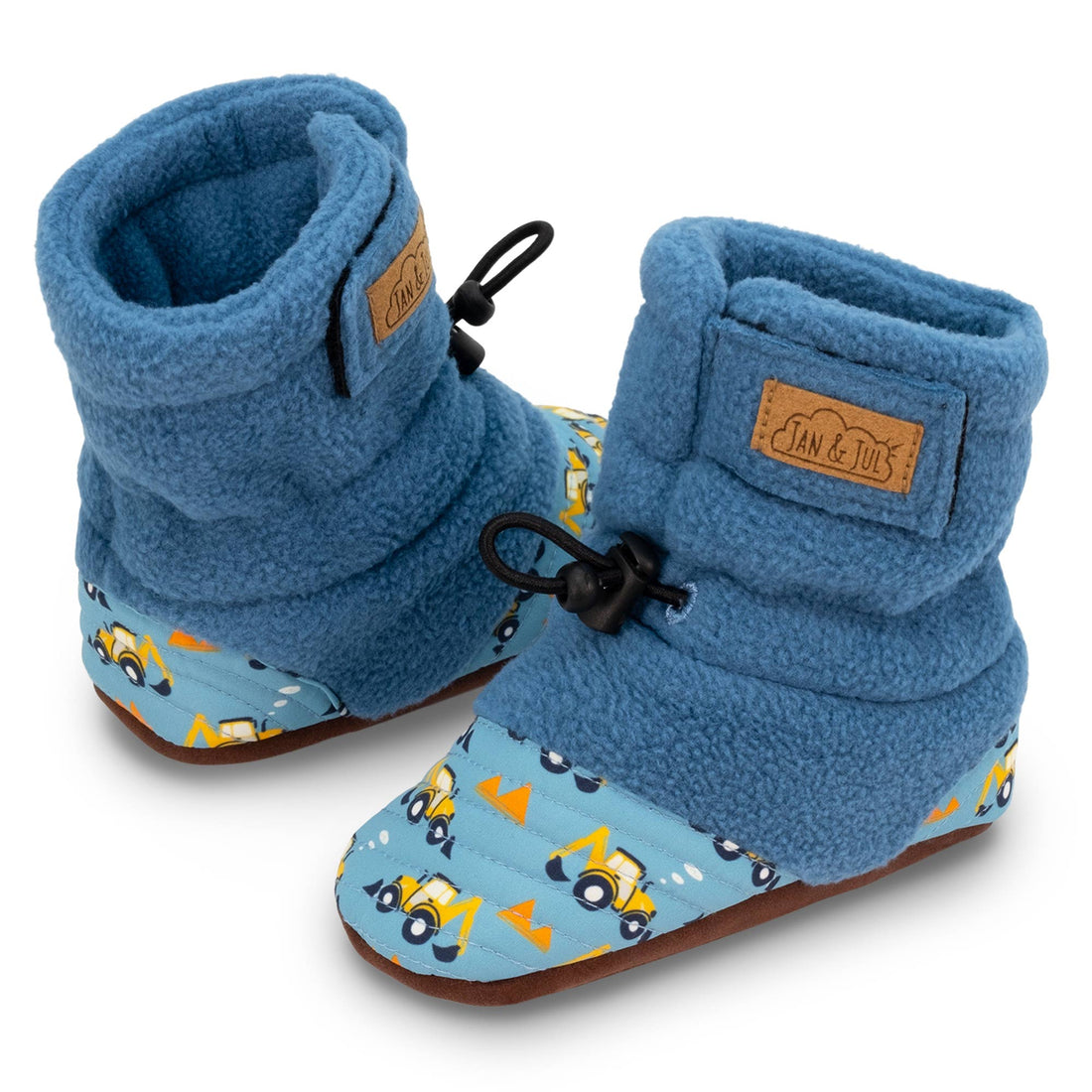 Stay Put Cozy Booties