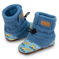 Stay Put Cozy Booties