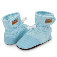 Stay Put Cozy Booties