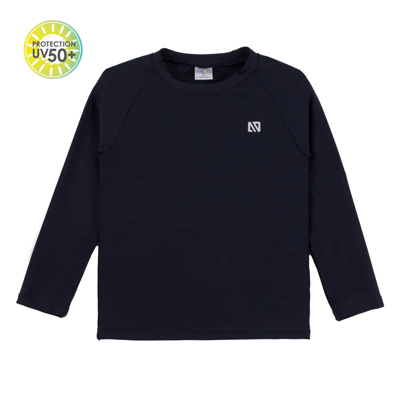 Long Sleeve Rashguard Shirt (12M-14Y)