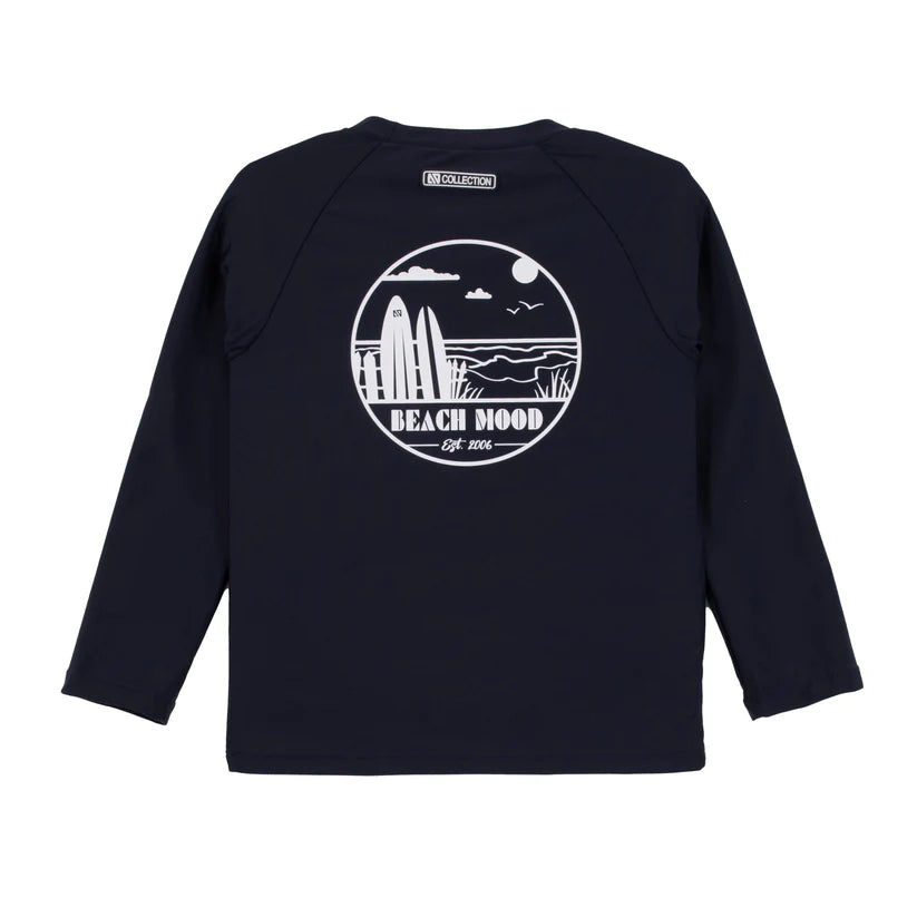 Long Sleeve Rashguard Shirt (12M-14Y)