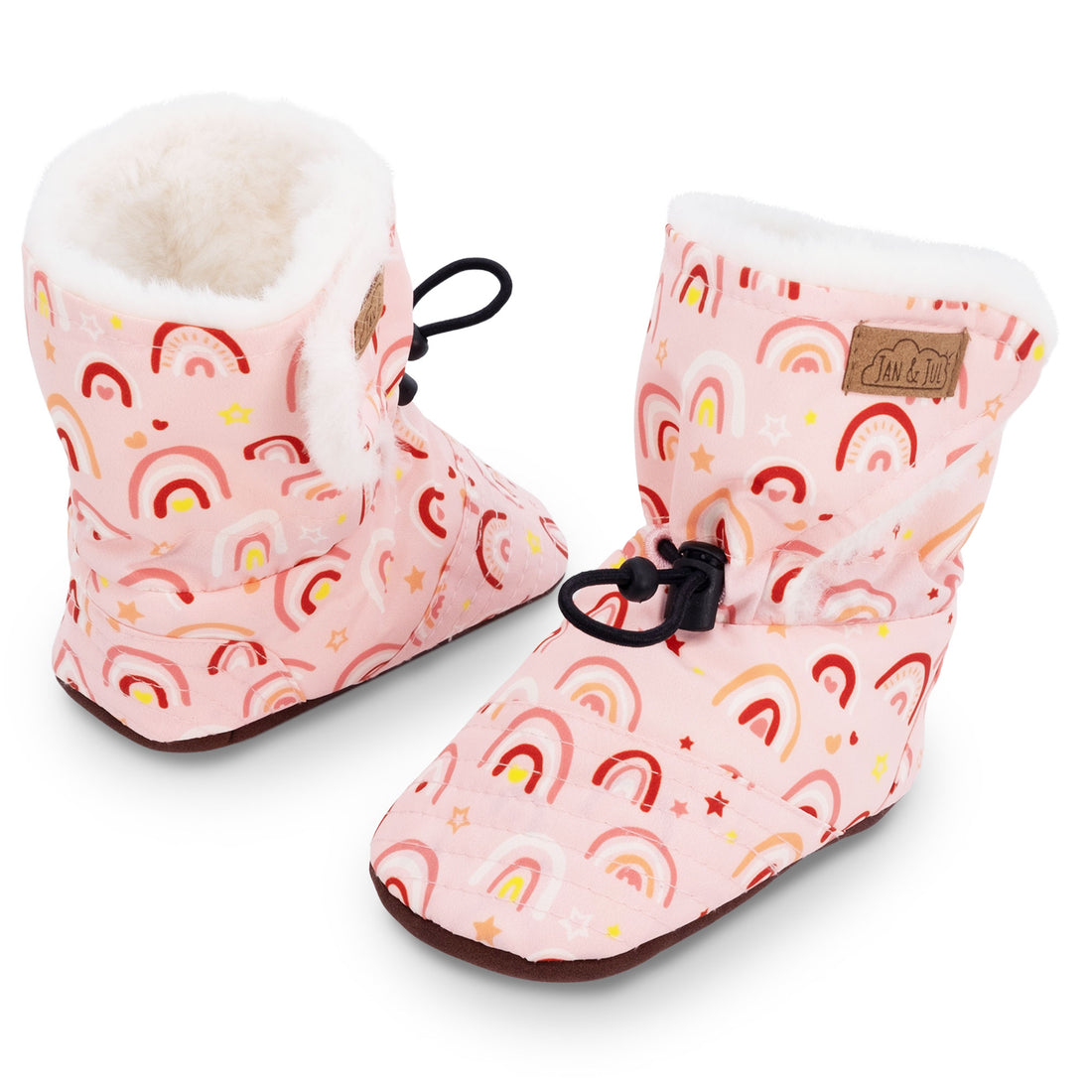 Stay Put Winter Booties