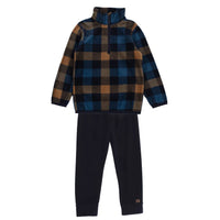 Two Piece Microfleece Base Layer Set